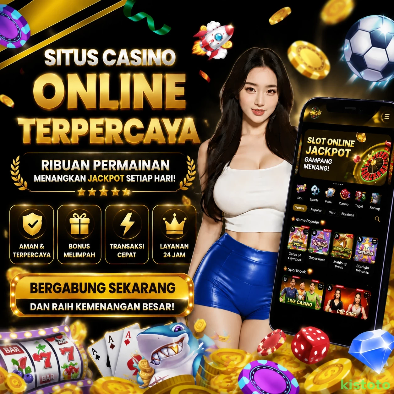 Strategi Menang Bermain di kistoto untuk Pemula