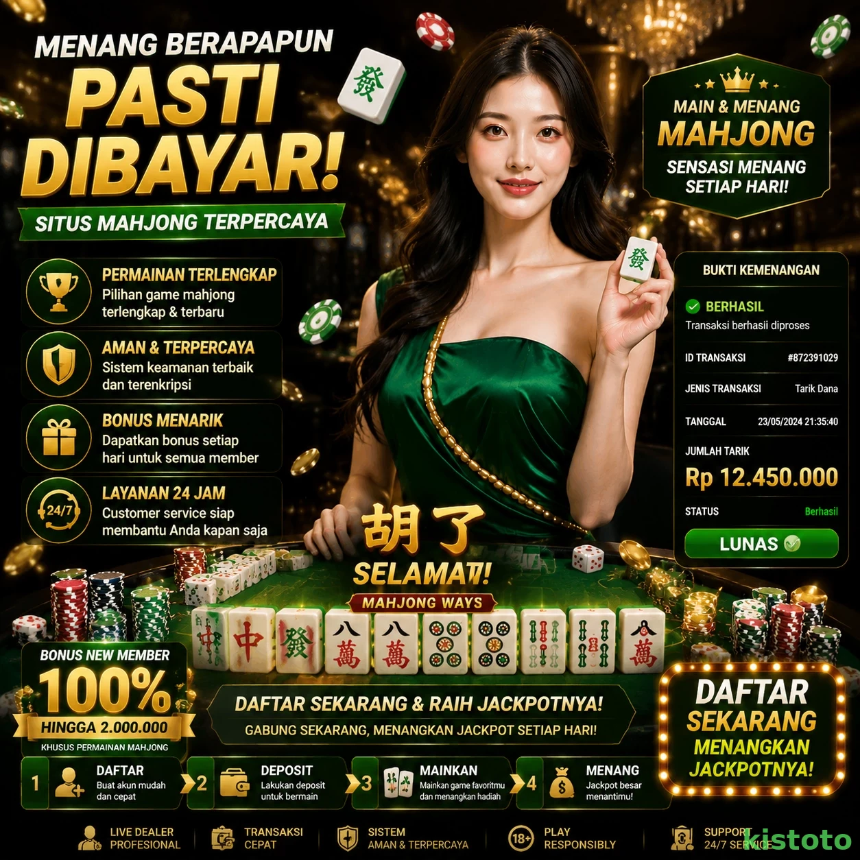 Mengenal Fitur Menarik di Situs kistoto